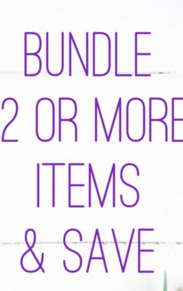 BACK TO SCHOOL BUNDLE
